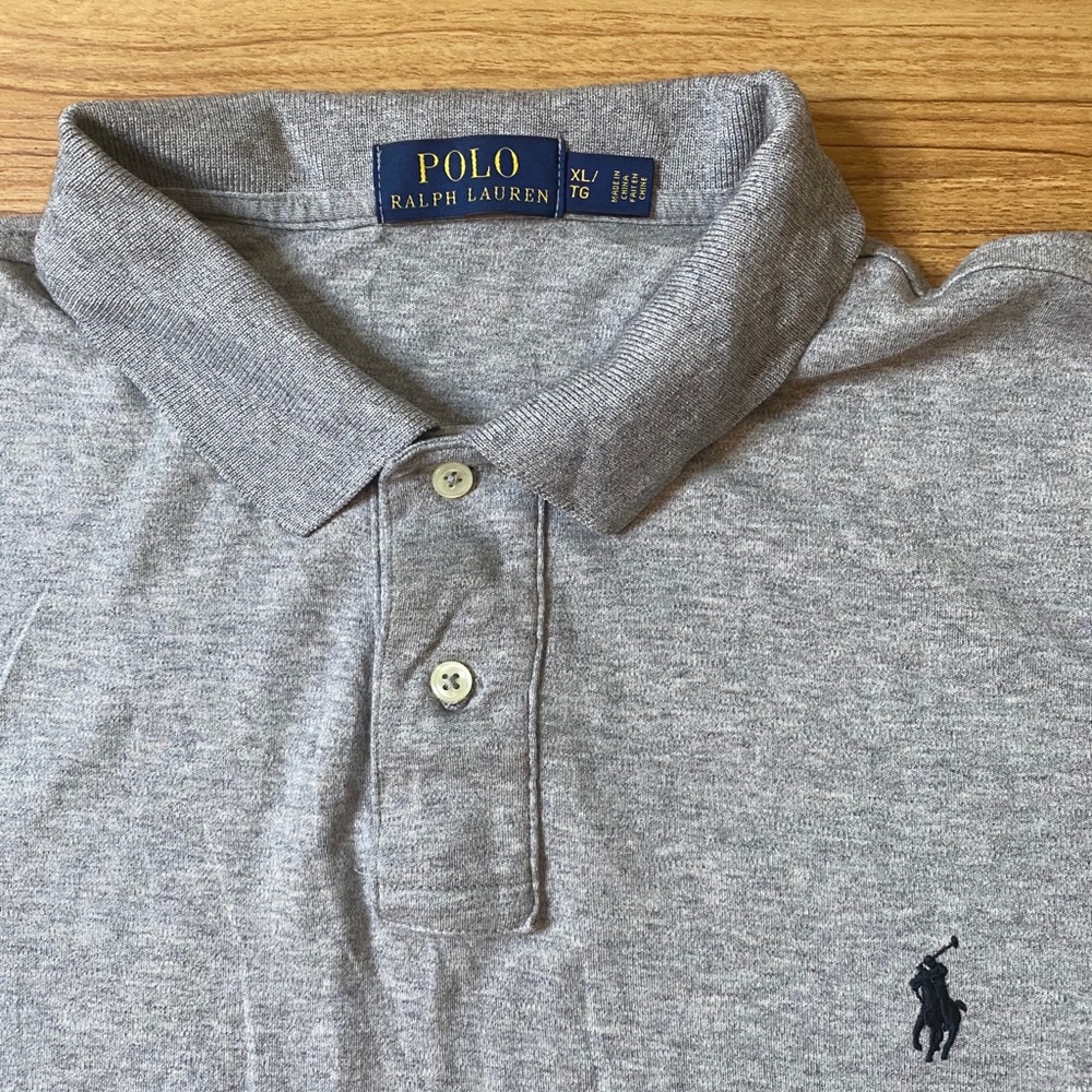 Gray Polo Ralph Loren for Men